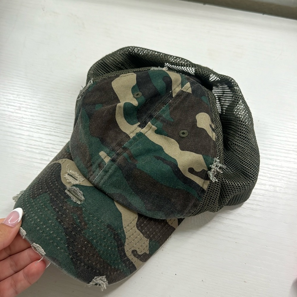 Trendy Camo Hat